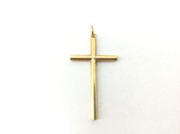 crucifijo oro 18k 