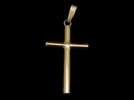 crucifijo oro 18k 