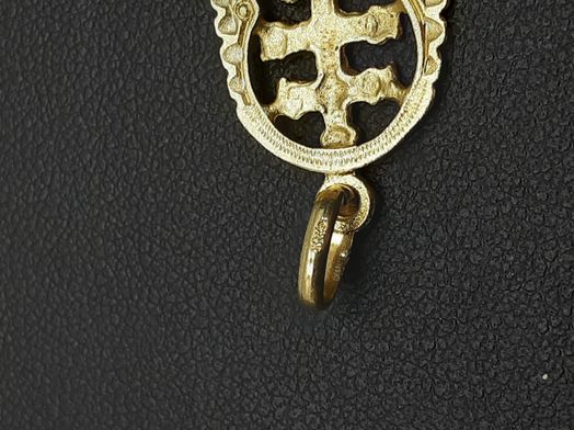 crucifijo oro 18k 