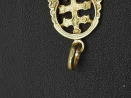 crucifijo oro 18k 