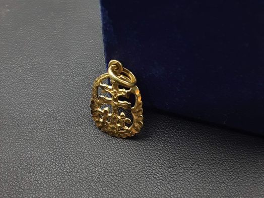 crucifijo oro 18k 
