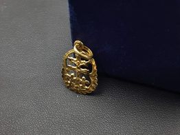 crucifijo oro 18k 