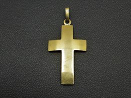 crucifijo oro 18k 