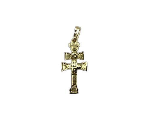 crucifixo ouro 18k con sem pedra 