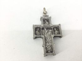 crucifijo plata 925mm 