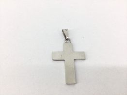 crucifijo plata 925mm 