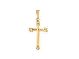 crucifixo ouro 18k 