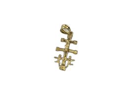 crucifixo ouro 18k 