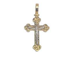 crucifixo ouro 18k 