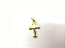 crucifijo oro 19k 
