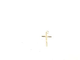 crucifixo ouro 19k 