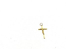 crucifixo ouro 19k 