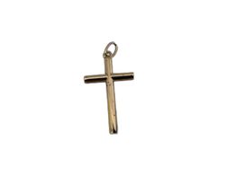 crucifixo ouro 19k 
