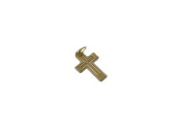 crucifixo ouro 19k 