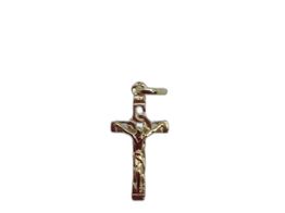 crucifixo ouro 19k 
