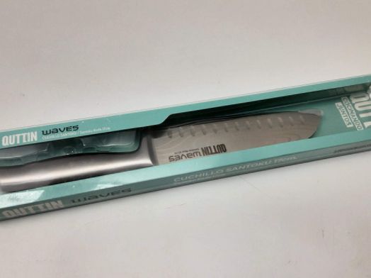 cuchillo cocina quttin waves