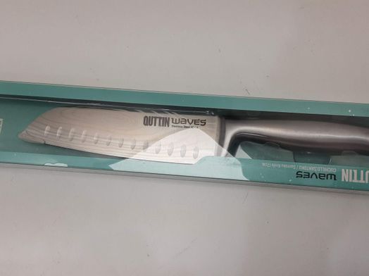 cuchillo cocina quttin waves