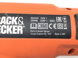 decapadora black and decker kx2200k