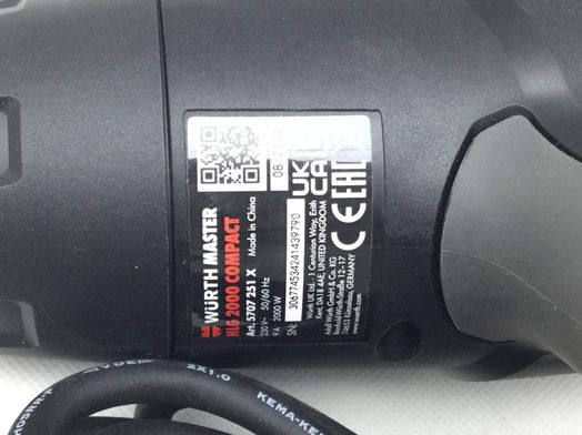 decapadora wurth hlg2000 compact