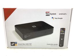 descodificador tele system up t2 4k smart box uhd