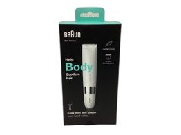 depiladora de cera braun mini trimmer