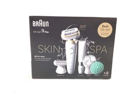 depiladora electrica braun 9 flex spa