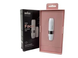 depiladora electrica braun face mini