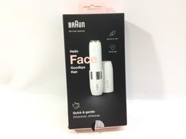 depiladora electrica braun hello face