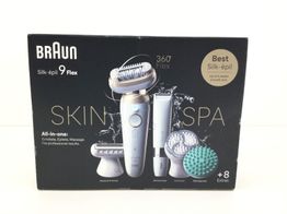 depiladora electrica braun ses9-4813d