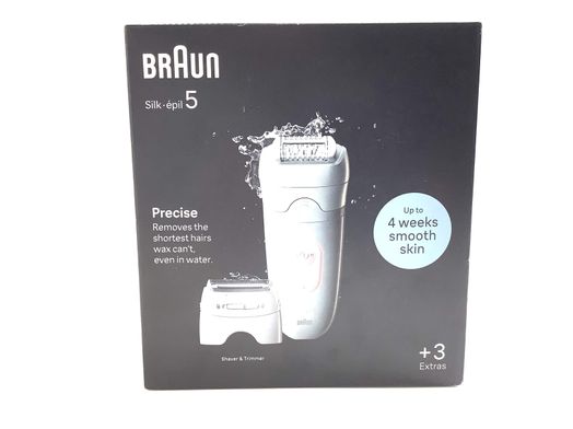 depiladora el&eacute;trica braun silk epil 5