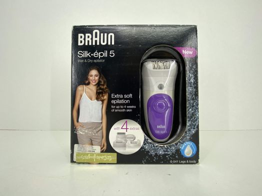depiladora electrica braun silk epil 5