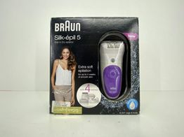 depiladora electrica braun silk epil 5