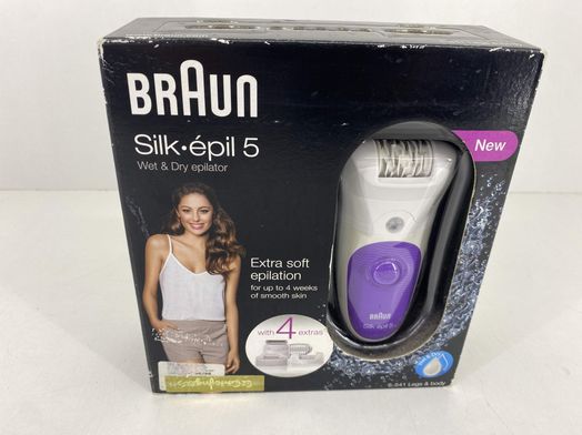 depiladora electrica braun silk epil 5