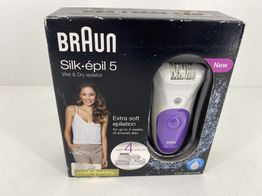 depiladora electrica braun silk epil 5