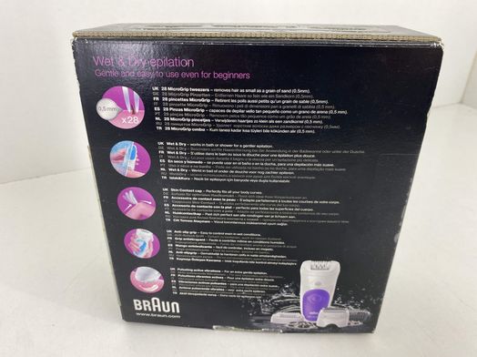 depiladora electrica braun silk epil 5