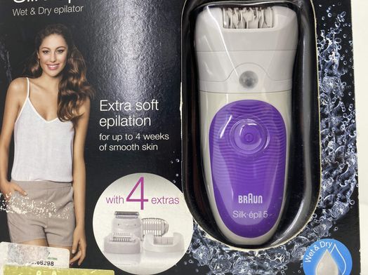 depiladora electrica braun silk epil 5
