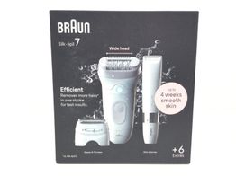 depiladora electrica braun silk epil 7 5368/5392