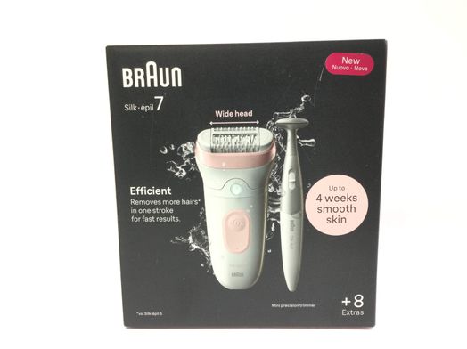 depiladora electrica braun silk epil 7