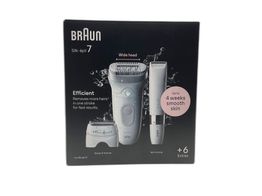 depiladora electrica braun silk epil 7