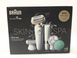 depiladora electrica braun silk epil 9 flex