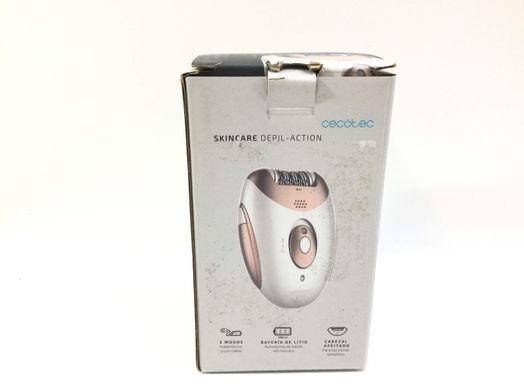 depiladora electrica cecotec skincare depil action