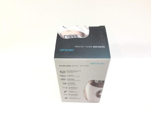depiladora electrica cecotec skincare depil action