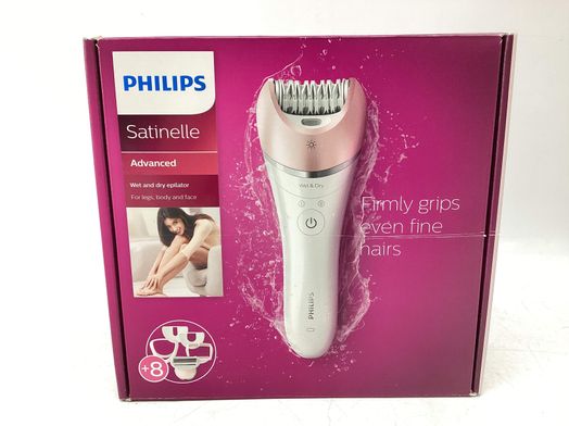 depiladora el&eacute;trica philips bre640