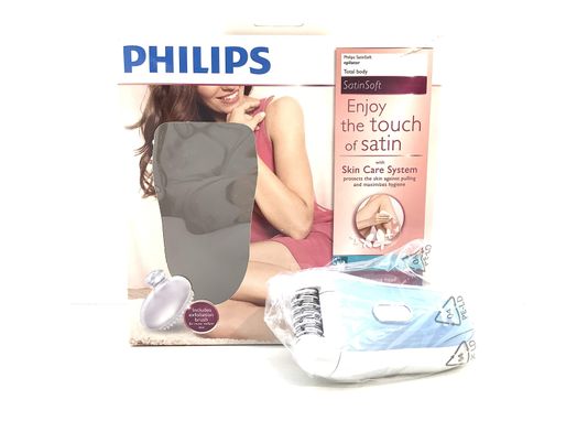 depiladora el&eacute;trica philips hp6522
