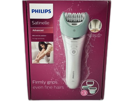 depiladora el&eacute;trica philips satinelle advanced