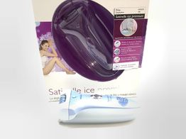 depiladora el&eacute;trica philips satinelle ice premium