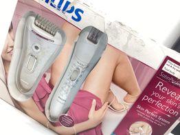 depiladora el&eacute;trica philips satinperfect hp6581
