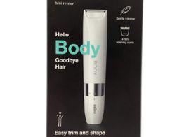 depiladora el&eacute;trica braun body mini trimmer