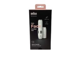 depiladora electrica braun mini facial hair remover