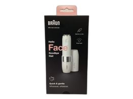 depiladora el&eacute;trica braun mini facial hair remover